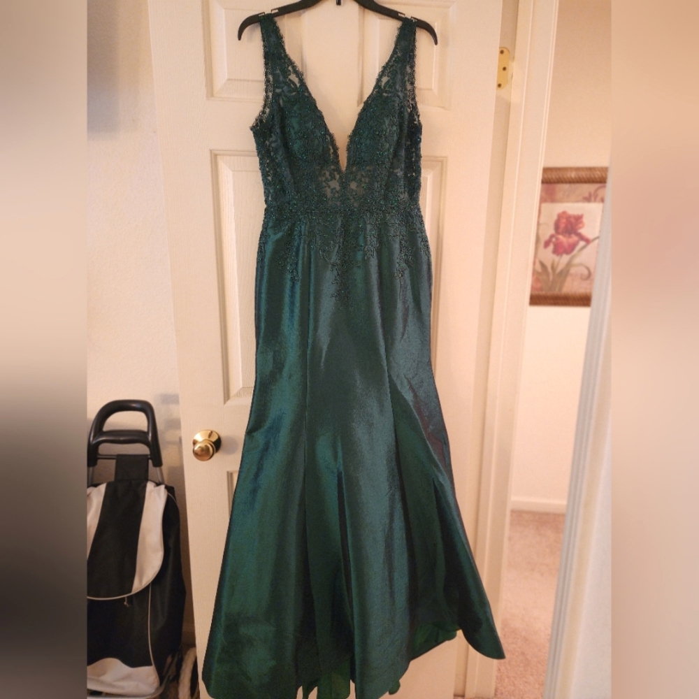 Formal gown Emerald